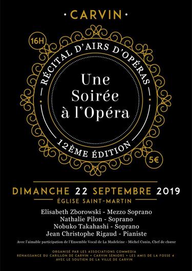 affiche_RECITAL 2019