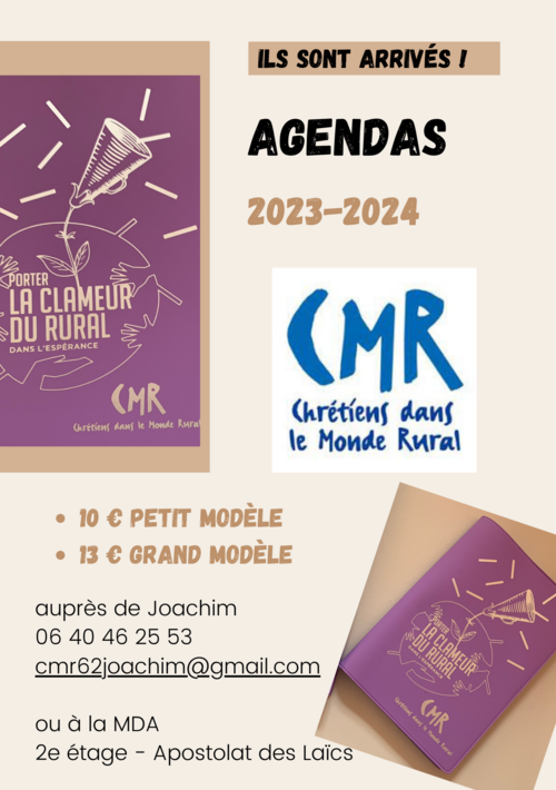 Agendas CMR 2023-2024