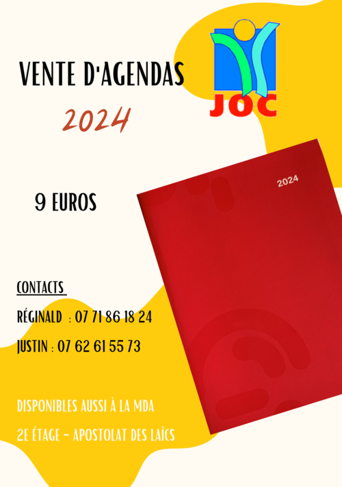 Agendas JOC 2024