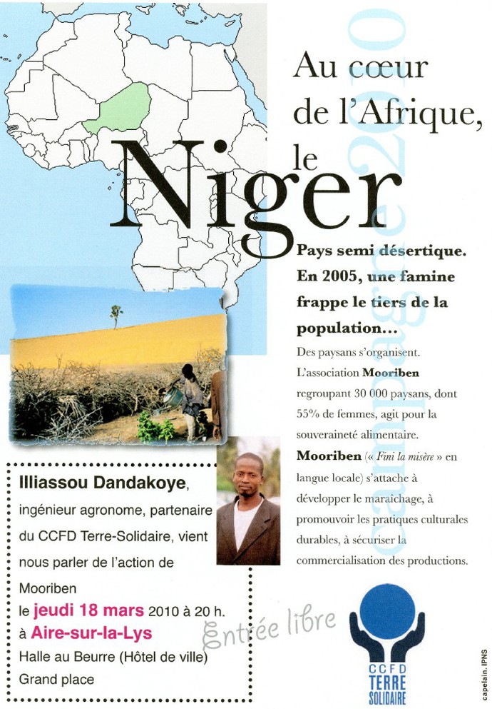 Aire Accueil Niger