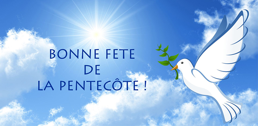 Pour ce week-end de Pentecôte - Notre Dame en Cité
