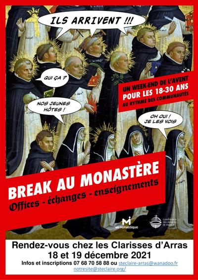 break monastere 2021