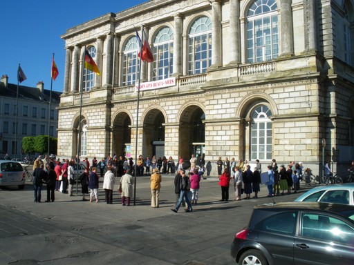 Cercle de silence a St Omer