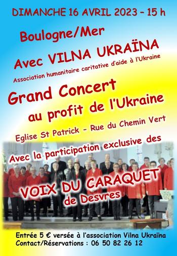 concert Ukraine bis
