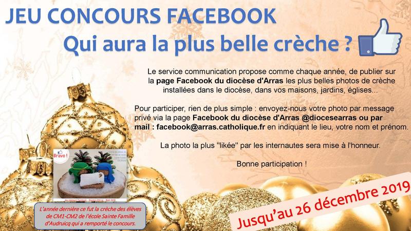 Concours facebook creches 2019