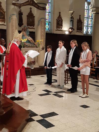 Confirmations  à Molinghem