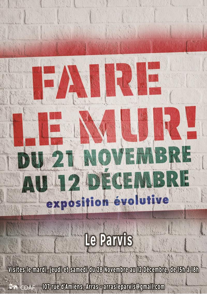 Faire le mur 2019