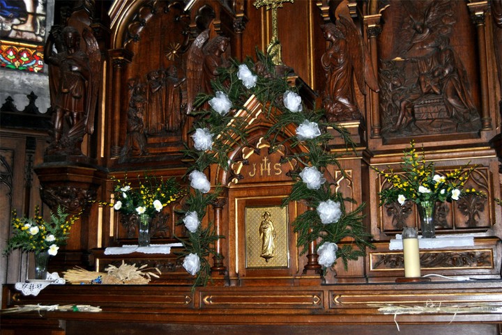 Fleurir en Liturgie
