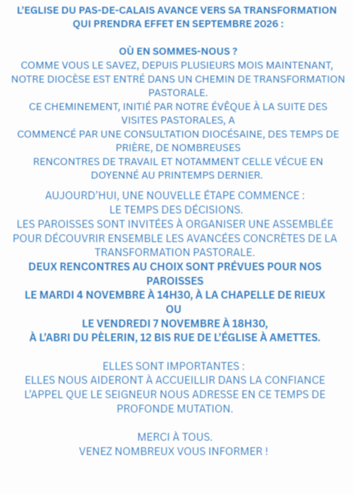 invitation assemblees paroissiale 2