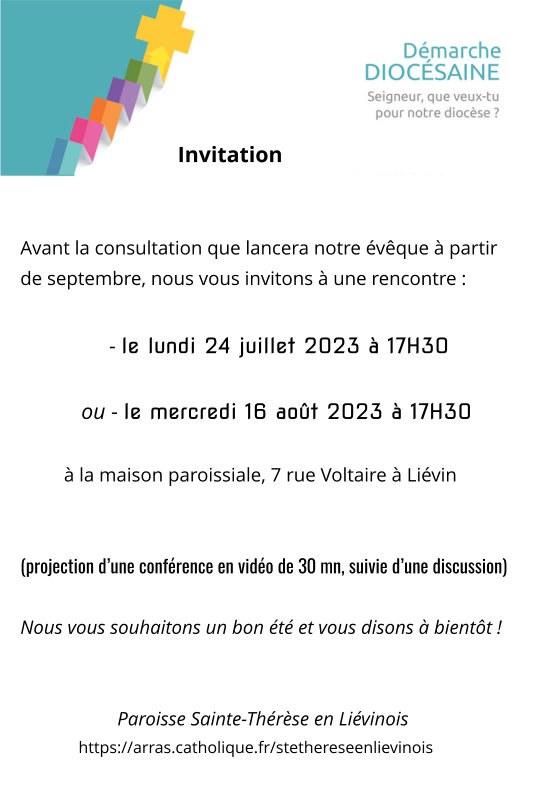 invitation ete 2023