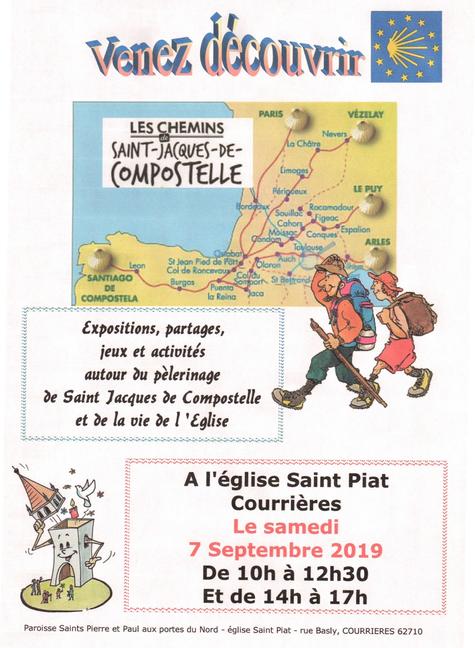 invitation St Jacques de Compostelle