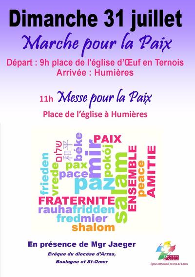 Marche pour la Paix