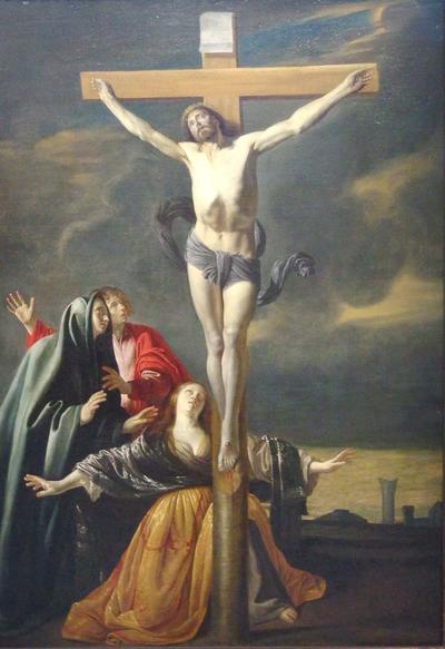 Mc 15-40 La crucifixion (Anonyme)