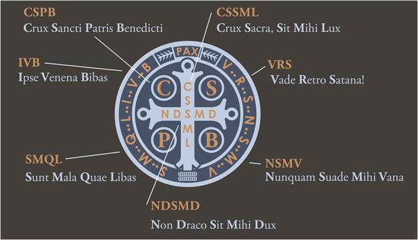 medaille st benoit