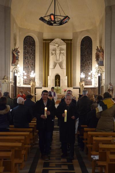 mercredi des cendres à Wailly, envoi délégués 3