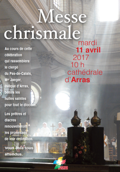 Messe chrismale 2017