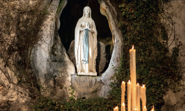 neuvaine de priere - Lourdes