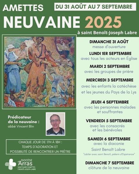 Neuvaine a St Benoit