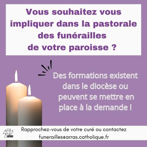 Pastorales des funerailles