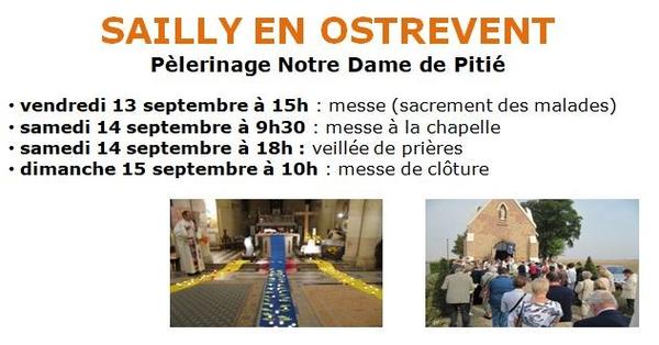 Pele Sailly en Ostrevent 13 au 15 septembre 2019