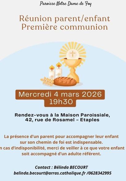Reunion parent et enfant