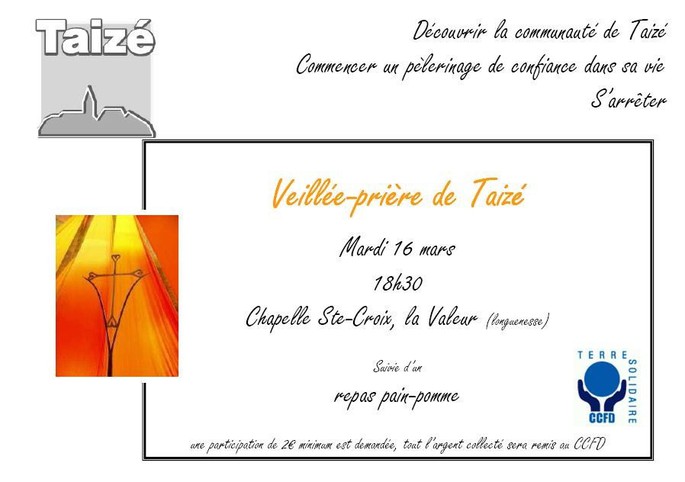 Taize Mars 2010