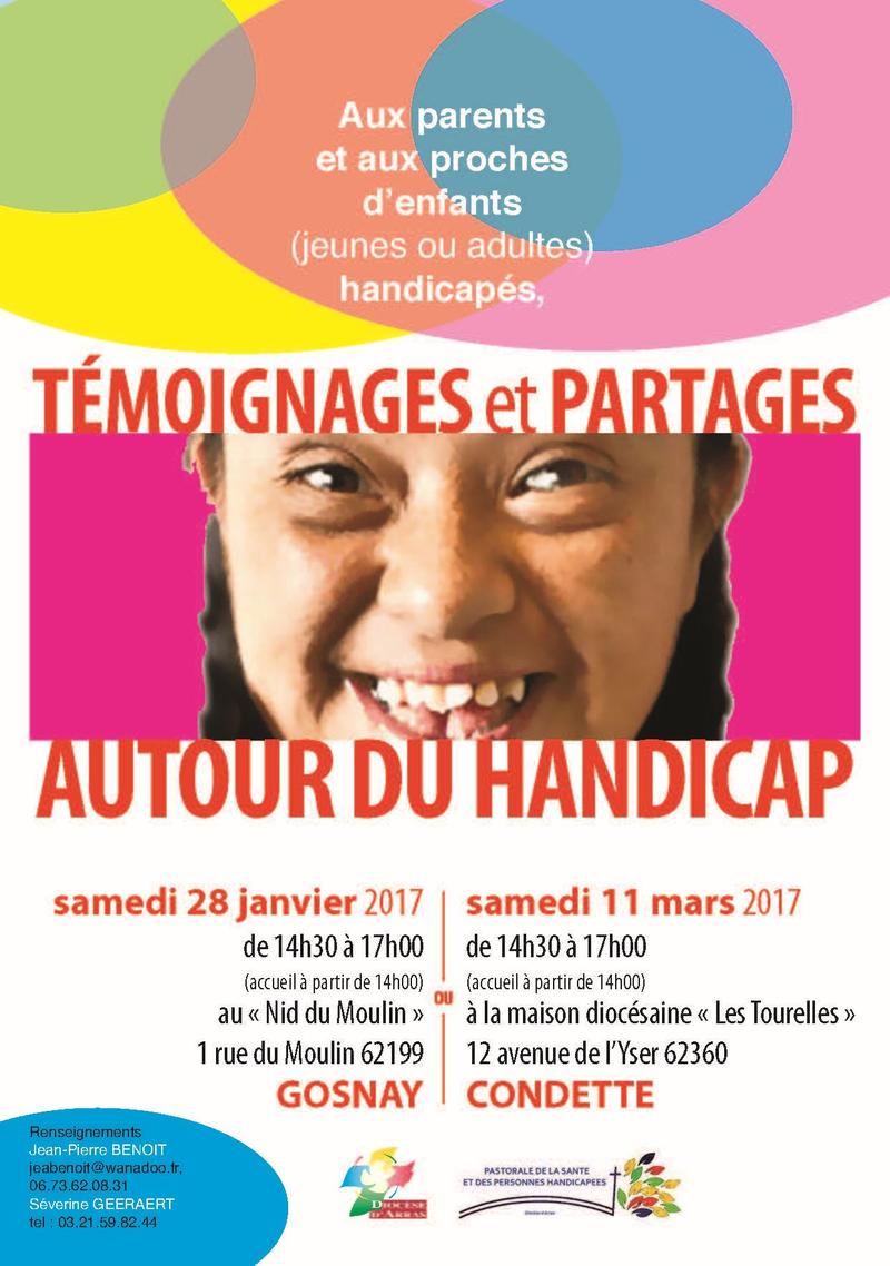 Te#moignages et partages 2017