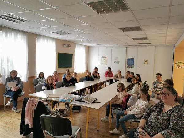 temps fort des premieres eucharisties 21 mai